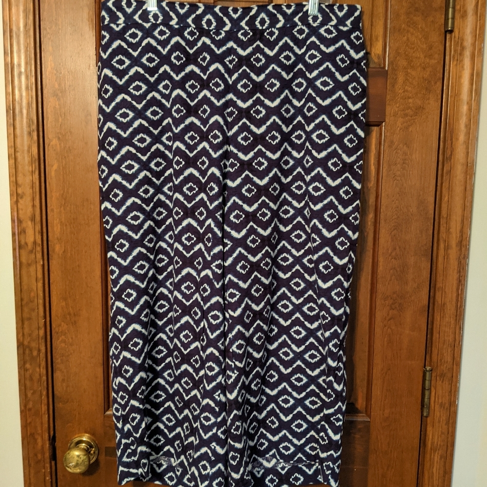Loft pull on pants